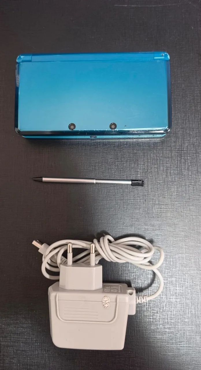 Nintendo 3DS - Aquablue Desb - Foto 4