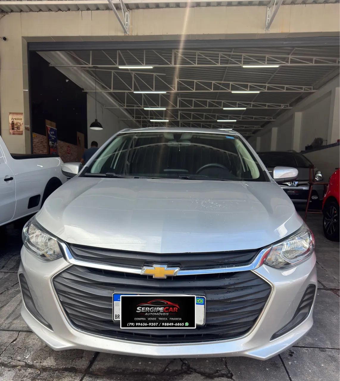 Chevrolet Onix ONIX HATCH LT 1.0 12V Flex 5p Mec. 2022