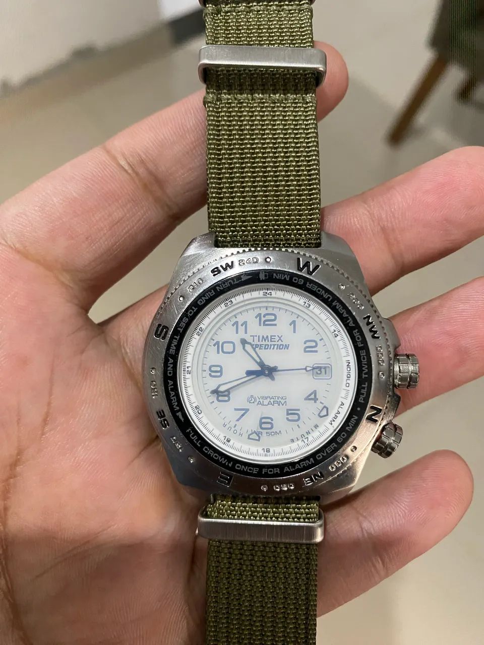 relógio timex expedition alarme vibratório - Foto 3