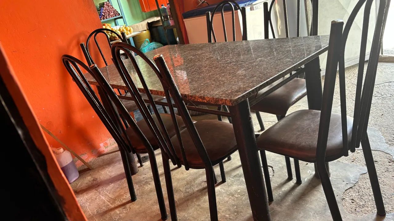 Mesa de 6 cadeiras  - Foto 5