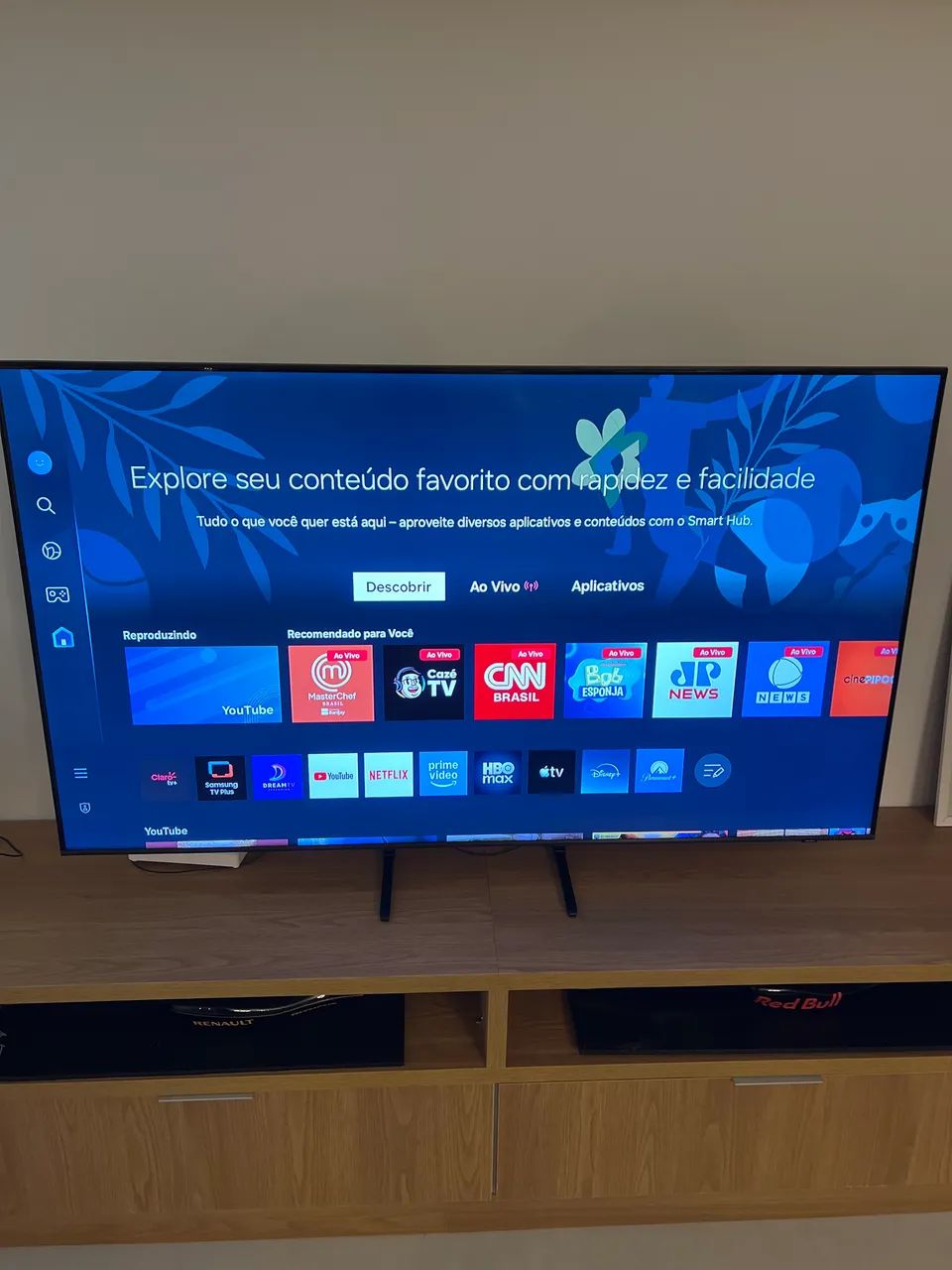 Tv Samsung 65 polegadas em perfeito estado