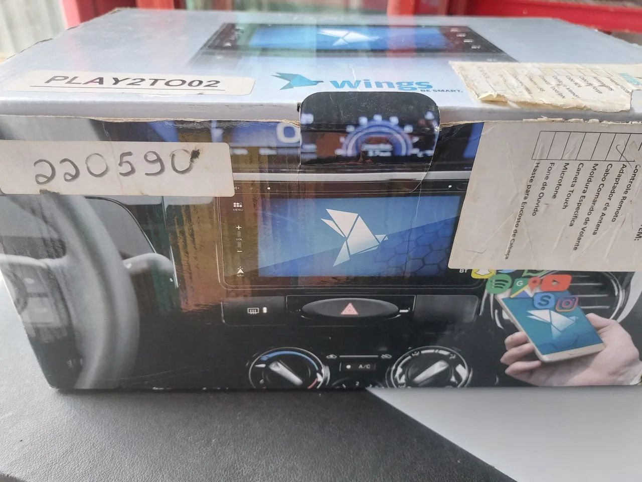 Mult midia  nova               800,00 - Foto 2