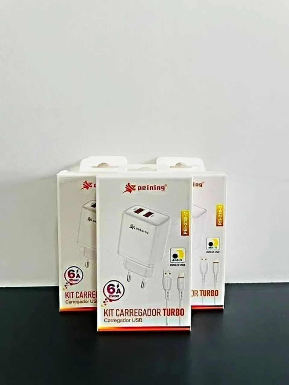 Carregador para iPhone Lightning Novo