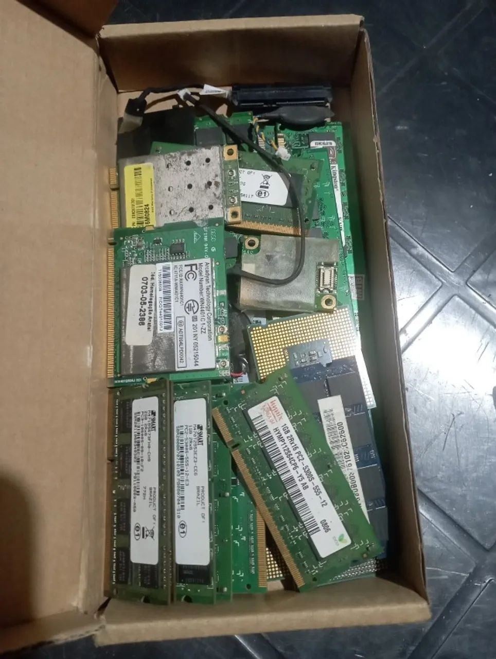 Lote Grande de Peças de Informática - Foto 3