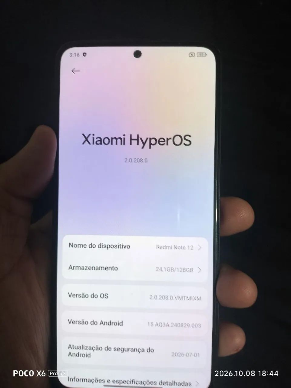 Redimi note 12