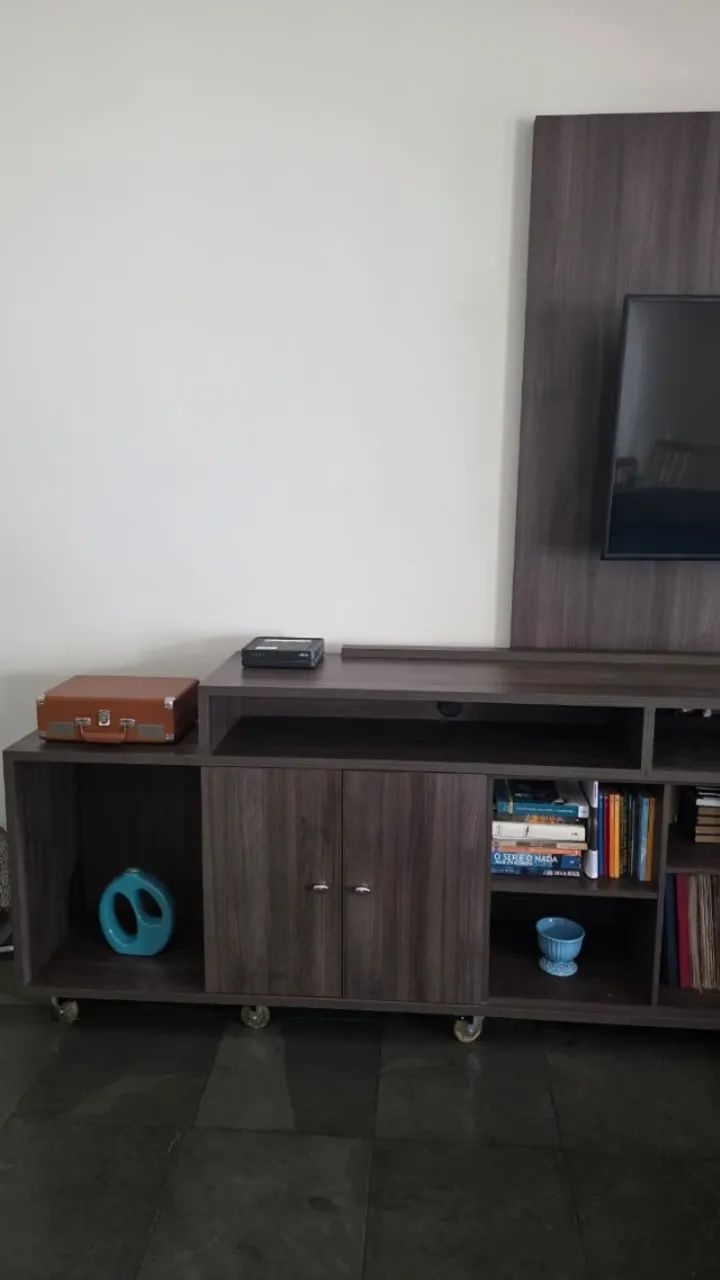 Rack planejada e painel TV - Foto 5