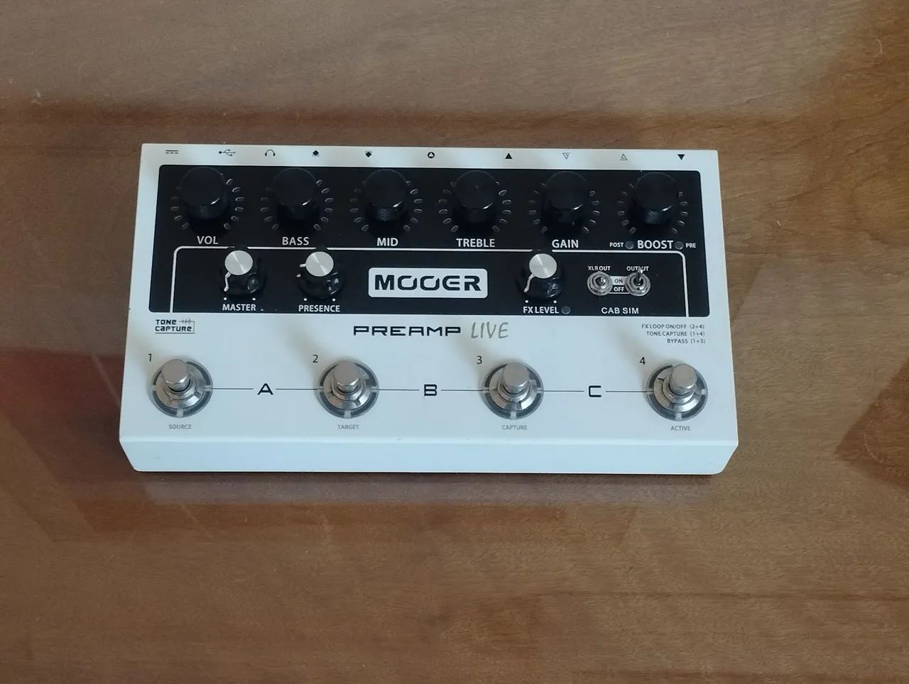 Mooer Preamp Live