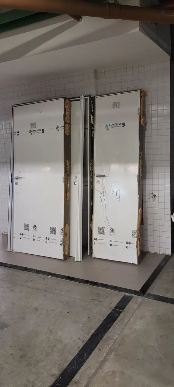 Portas novas