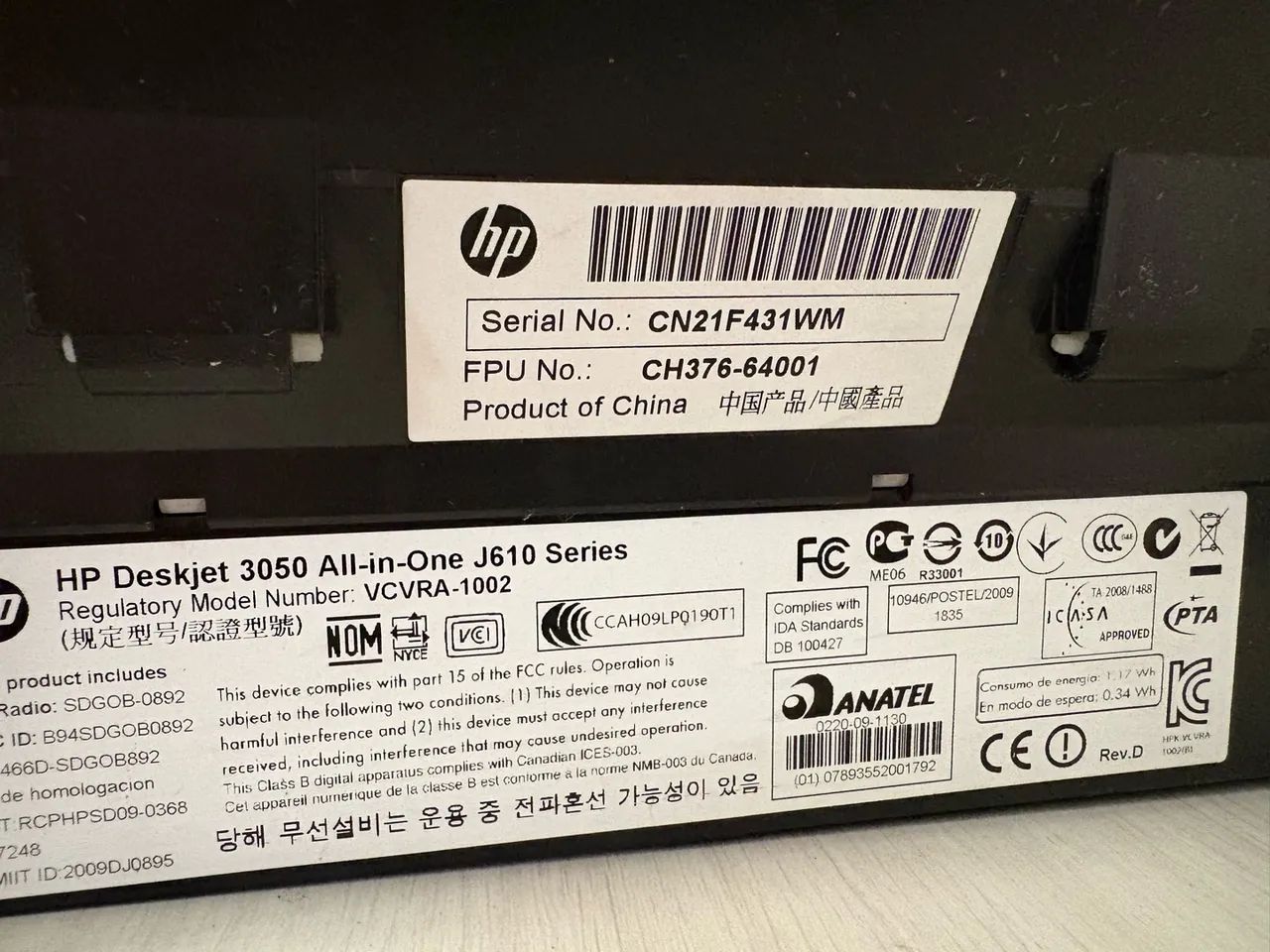 Impressora HP 3050 com defeito  - Foto 4