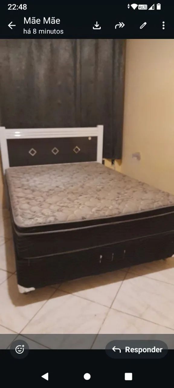 Cama Box e Guarda Roupa  - Foto 4