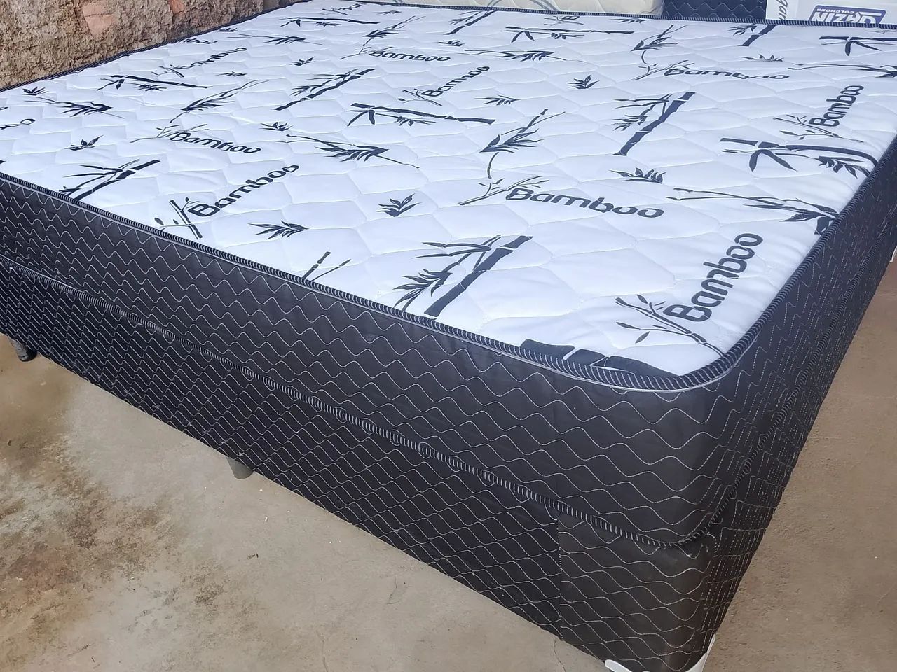 Cama box de casal - Foto 4