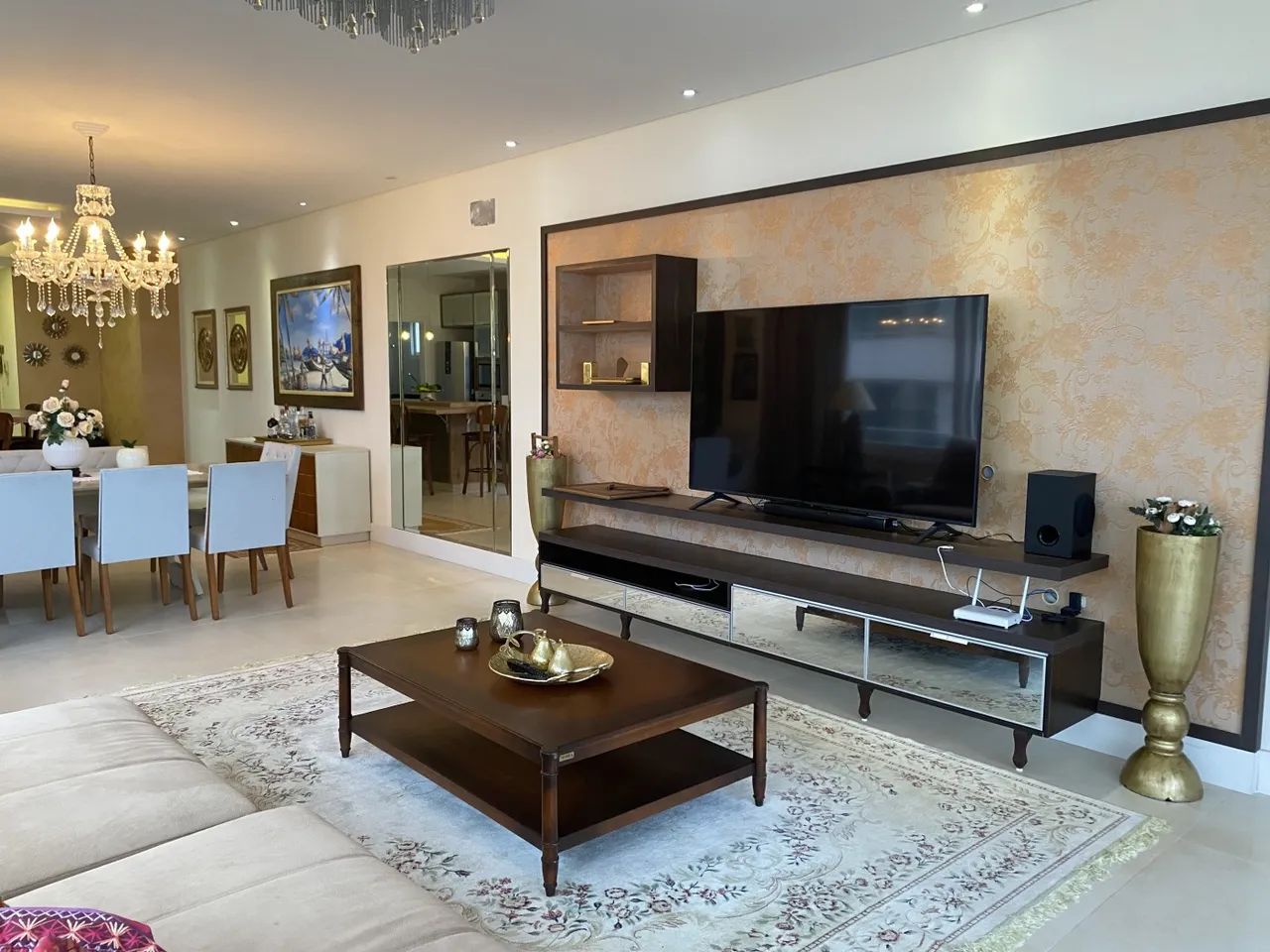 Apartamento para Locação em Florianópolis, INGLESES, 3 dormitórios, 3 suítes, 4 banheiros,