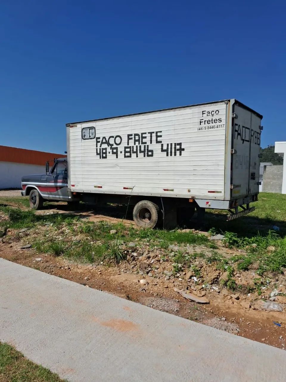 Precisa de frente pela região 