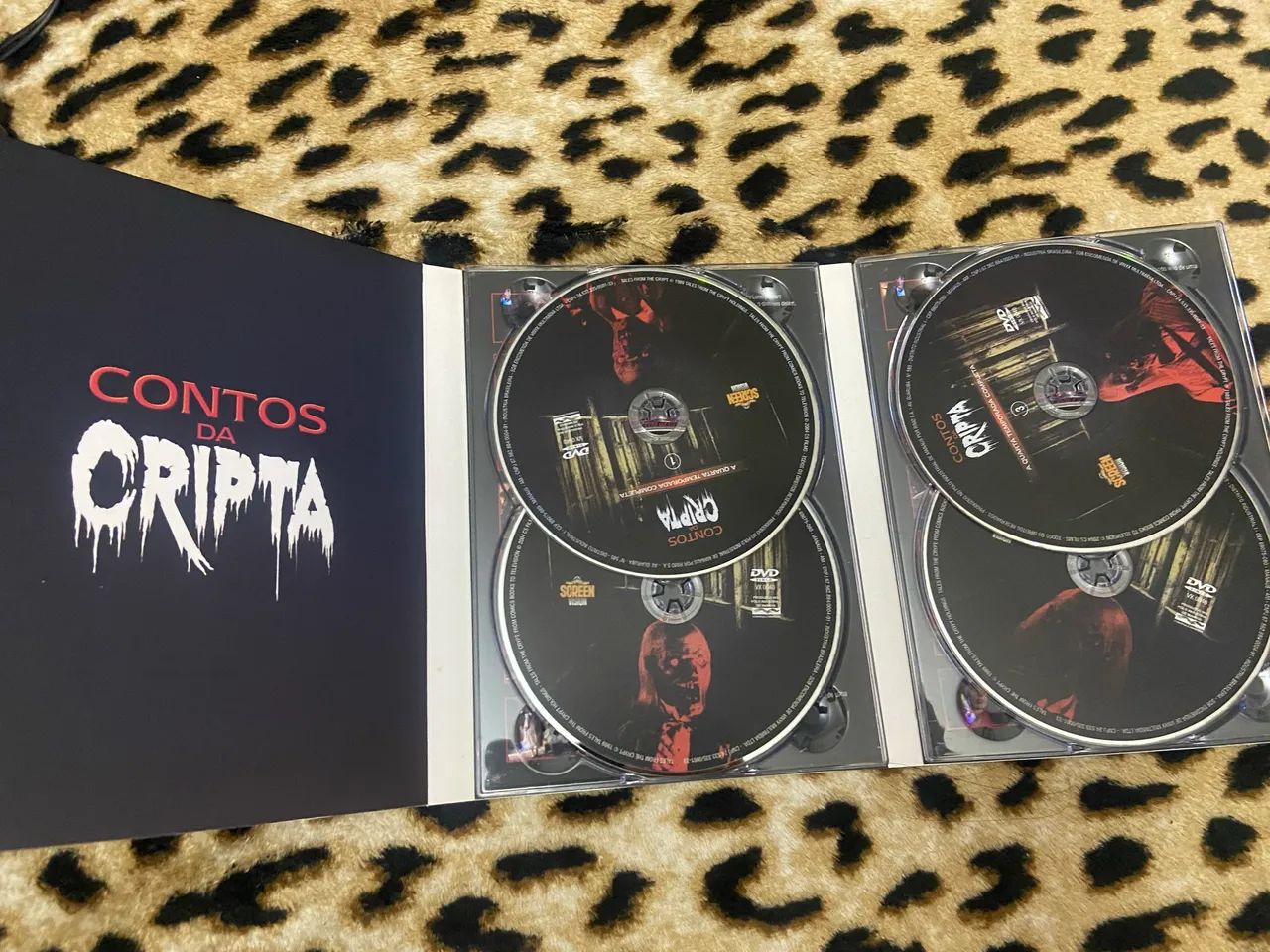 DVD série Contos da Cripta a quarta temporada completa  - Foto 3