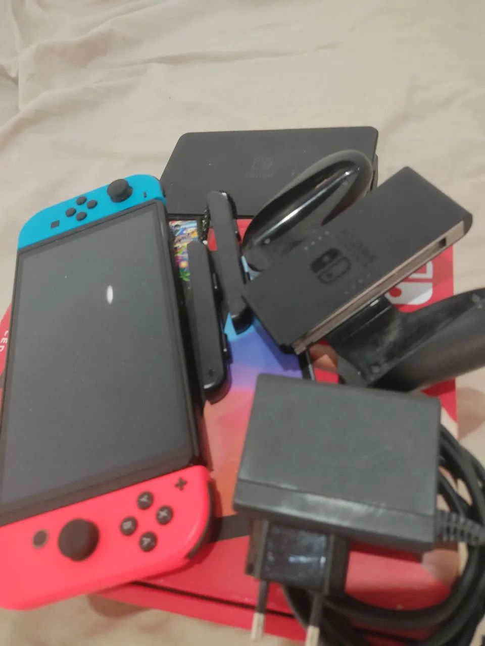 Nintendo switch OLED desbloqueado - Foto 2