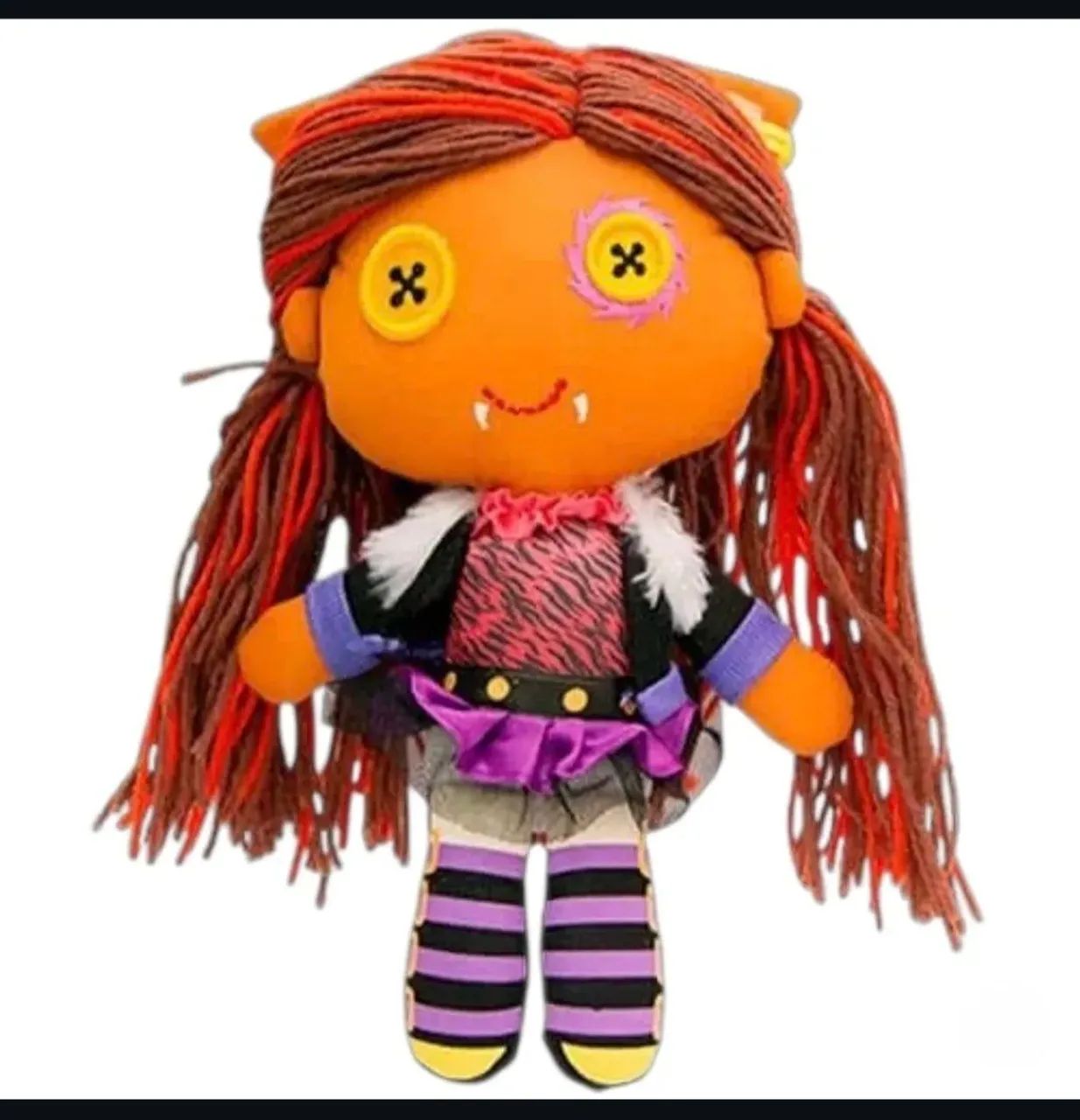 Monster High Pelúcia Clawdeen Wolf 