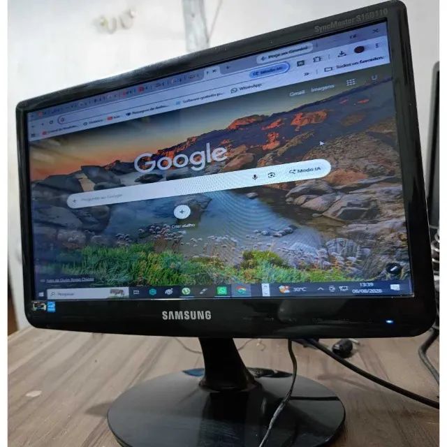 Monitor Samsung S16B110N 1.6 Polegadas LED com adapatador HDMI