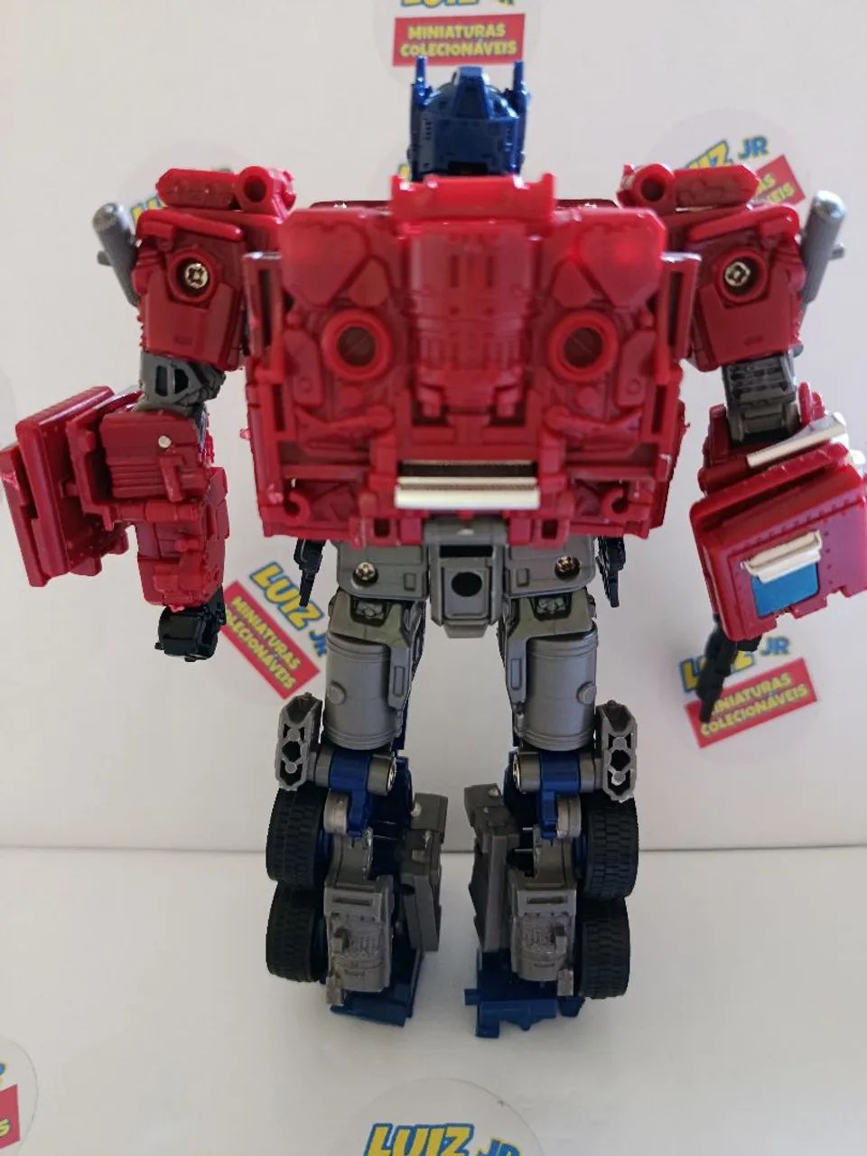 Optimus Prime - Miniatura Colecionável Articulada - Foto 2