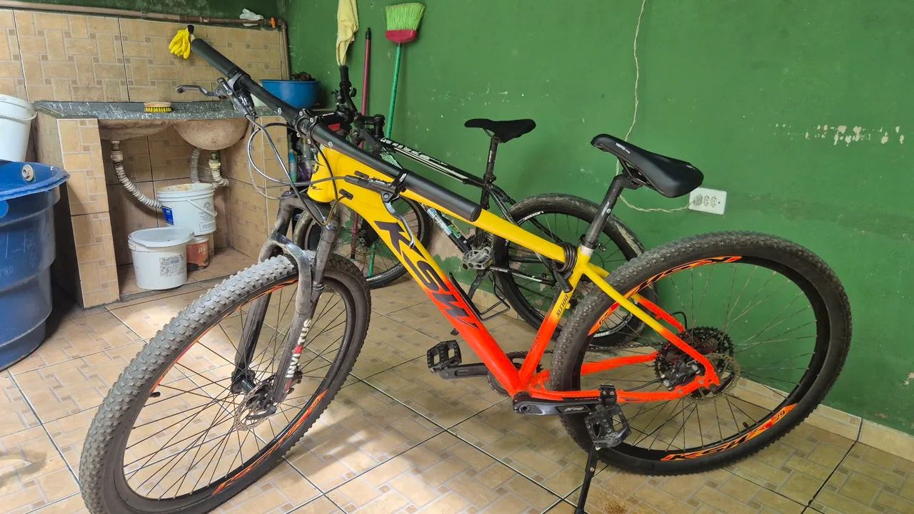  Vendo bicicleta KSW 