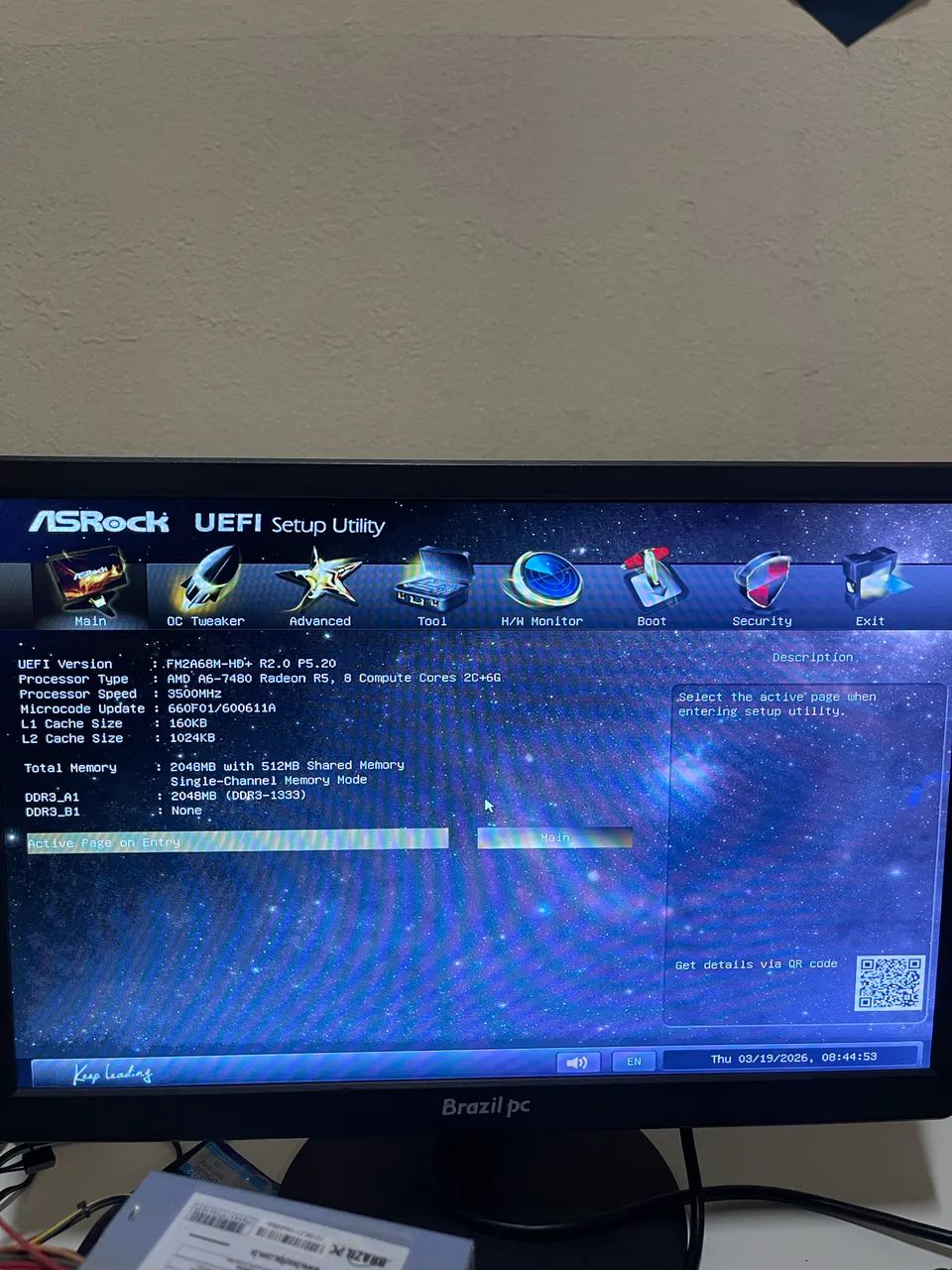 Kit amd a6 7400 - Foto 2
