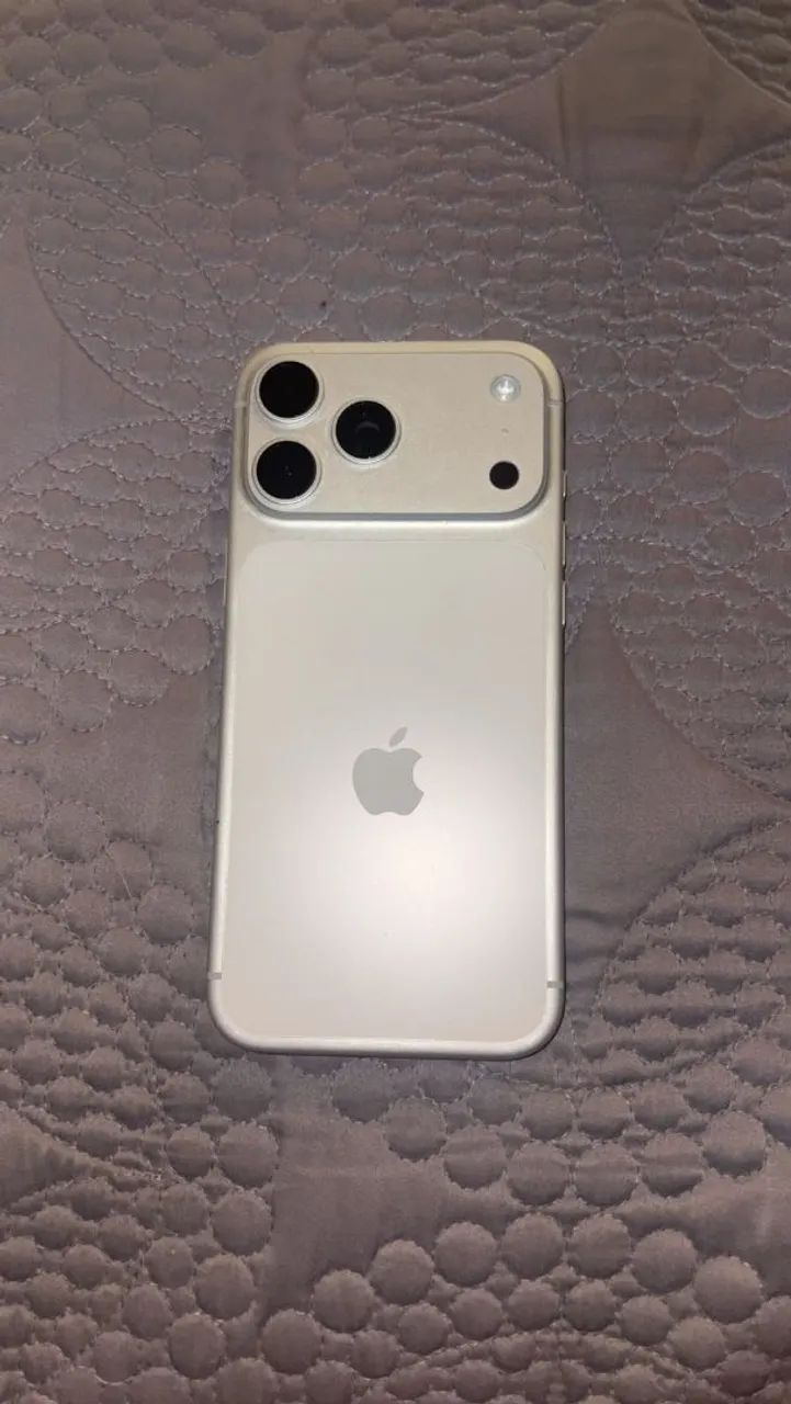 iPhone 17 Pro Max Silver  - Foto 2