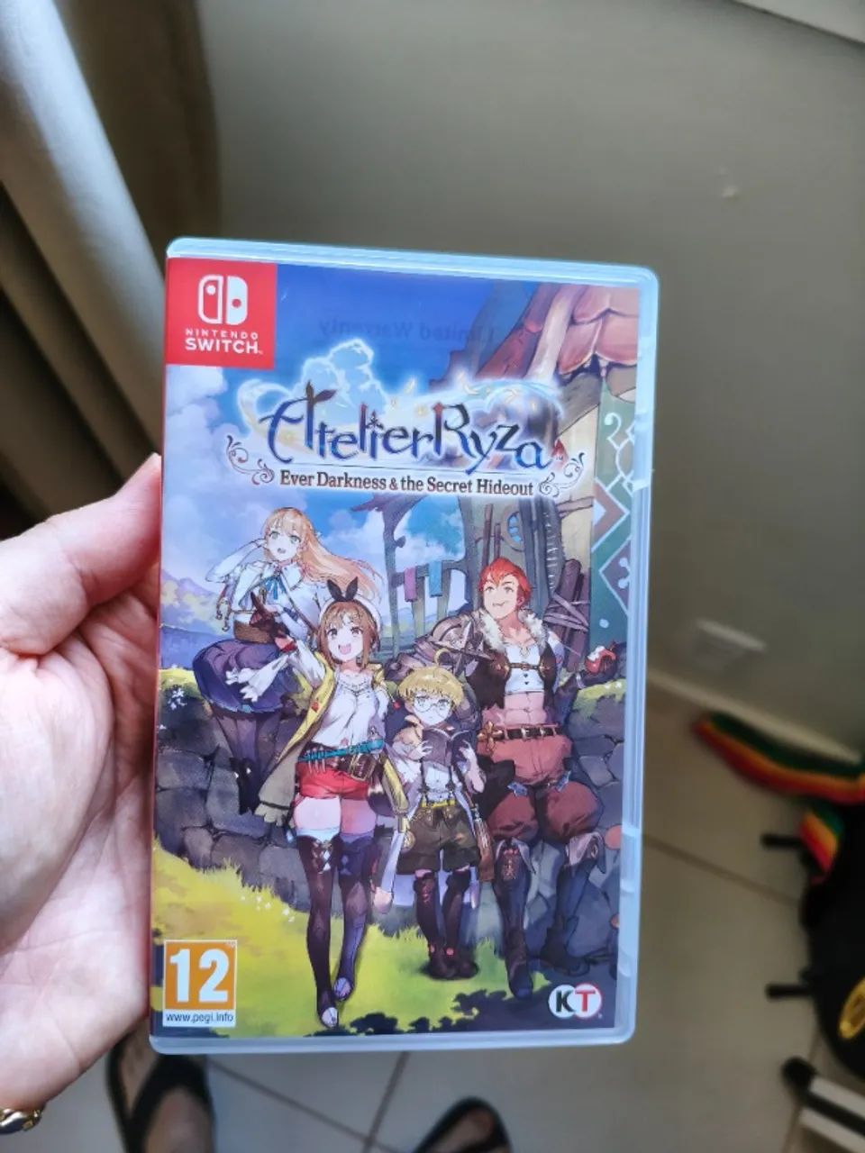 Atelier Ryza: Ever Darkness & the Secret Hideout - Nintendo Switch