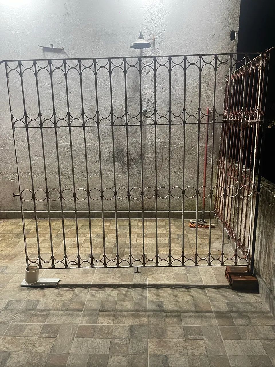 Portão de ferro 