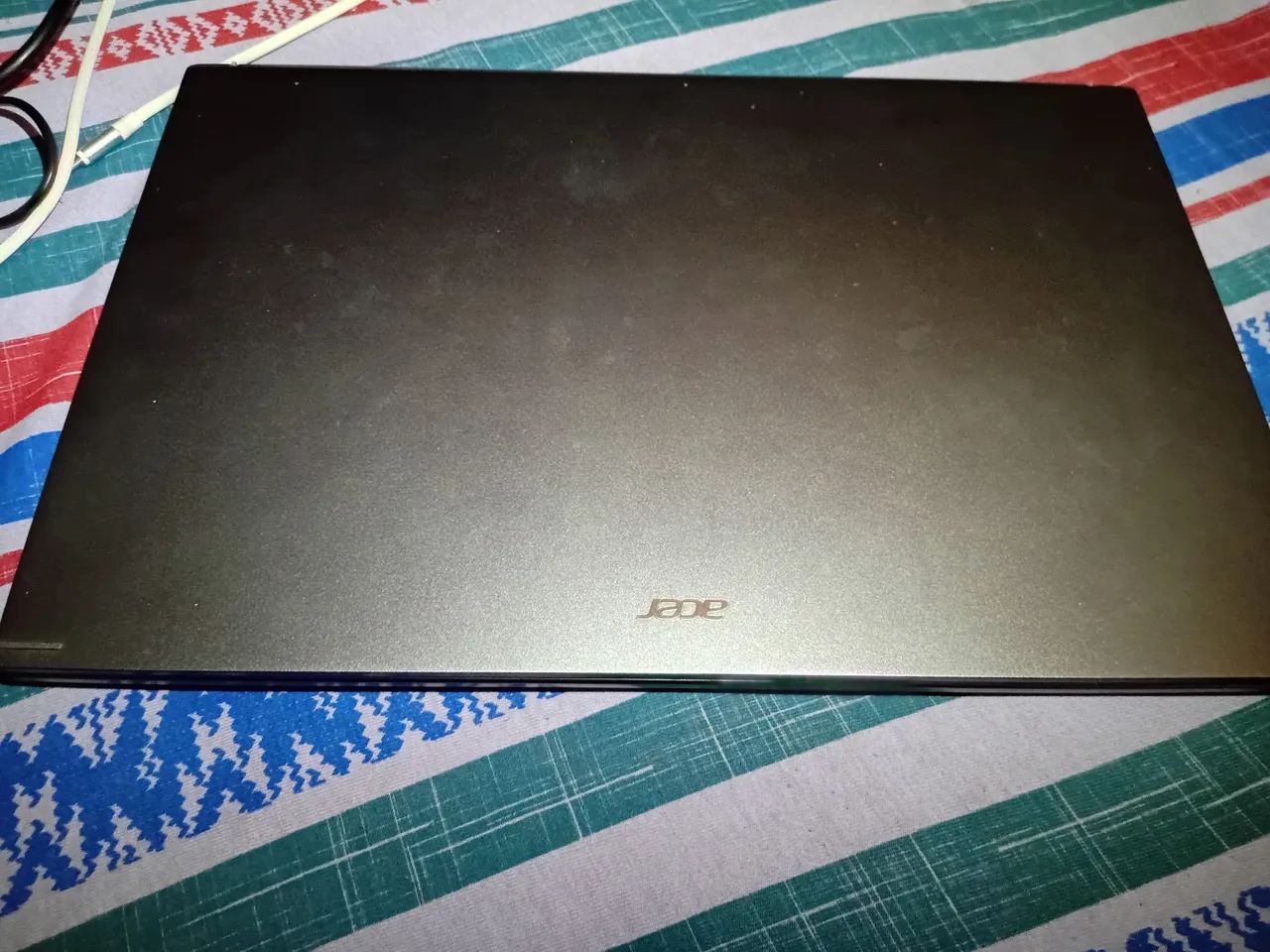 Vendo notebook acer 