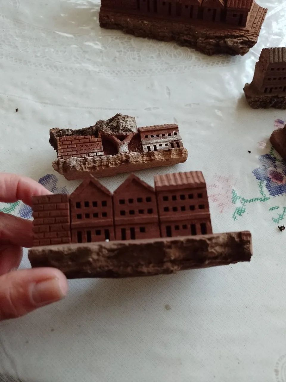 Miniaturas rústicas de casas  - Foto 4