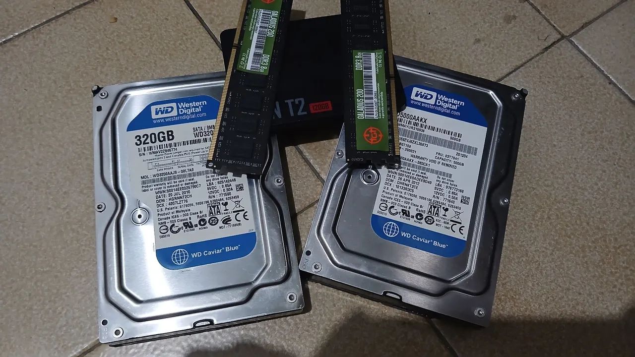 Ssd hds e memoria ram - Foto 4