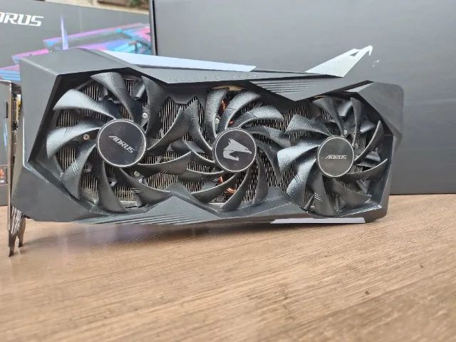 RTX 3070 AORUS Master 8GB - Edição Limitada+NF - Foto 2