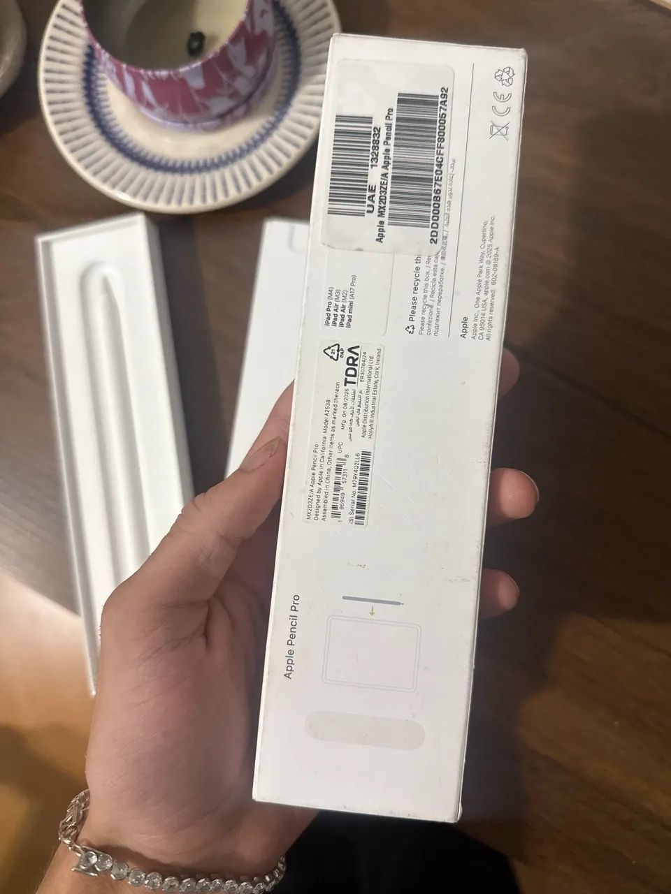 apple pencil pro - Periféricos e Acessórios de Computador