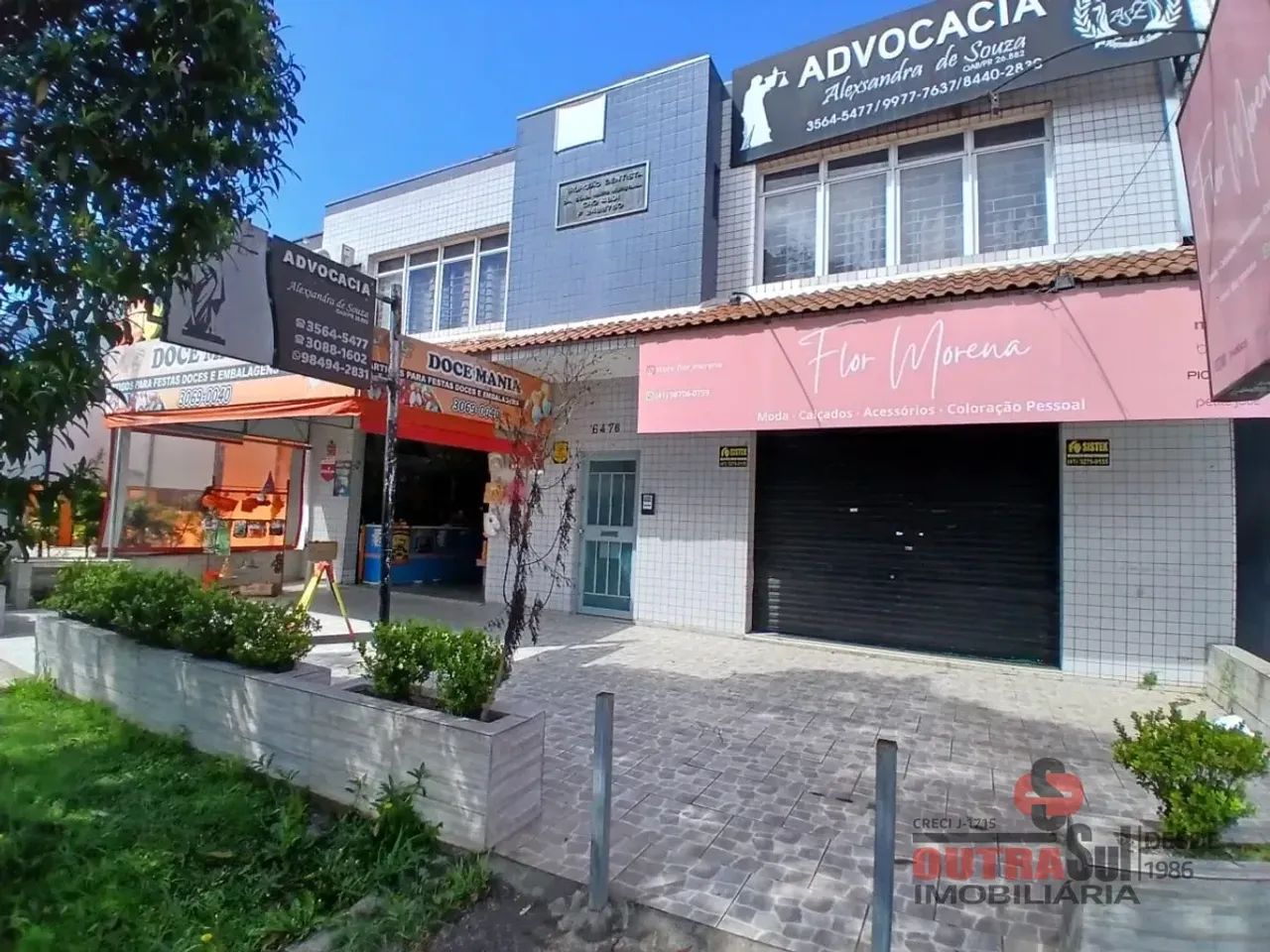 Sala comercial na Av. Brasília