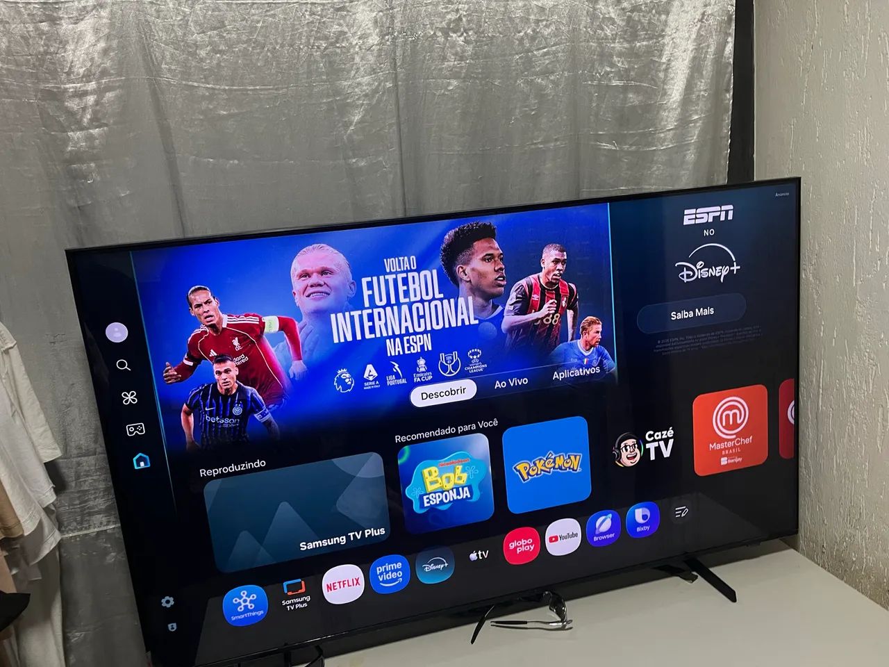 TV 55 Samsung 4K  - Foto 2
