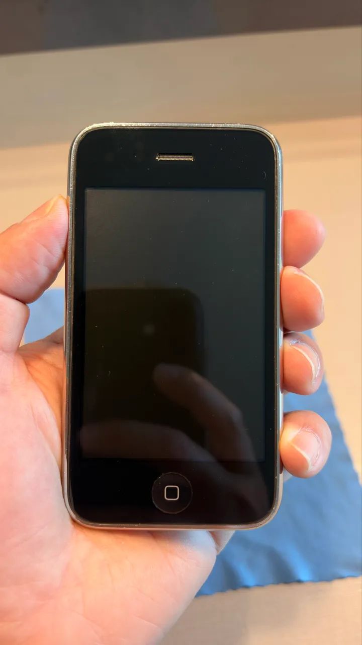 iPhone 3GS 8GB Original Completo - Caixa e Acessórios - Foto 2