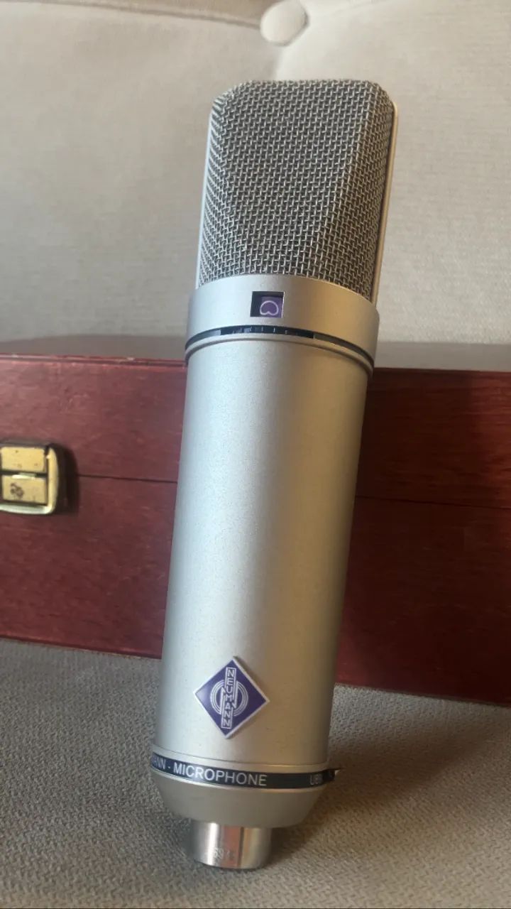 Neumann U89i Vintage (anos 80) - Perfeito - Foto 3