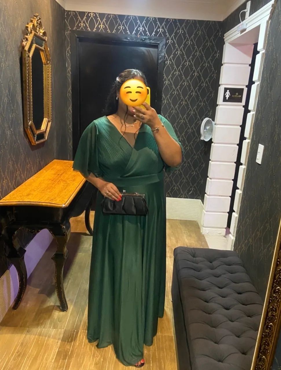Vestido Plus Size TAM 50/54