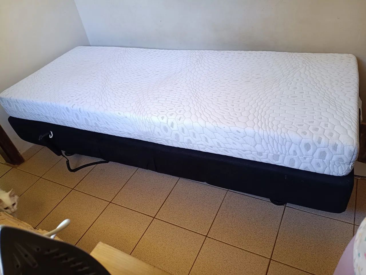 Cama elétrica articulada Ortobom - Foto 4