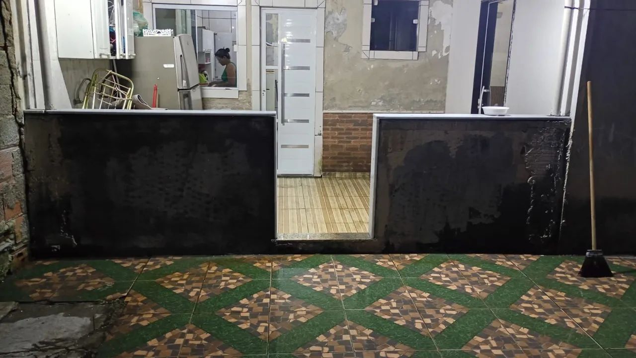 Casa em lugar tranquilo 