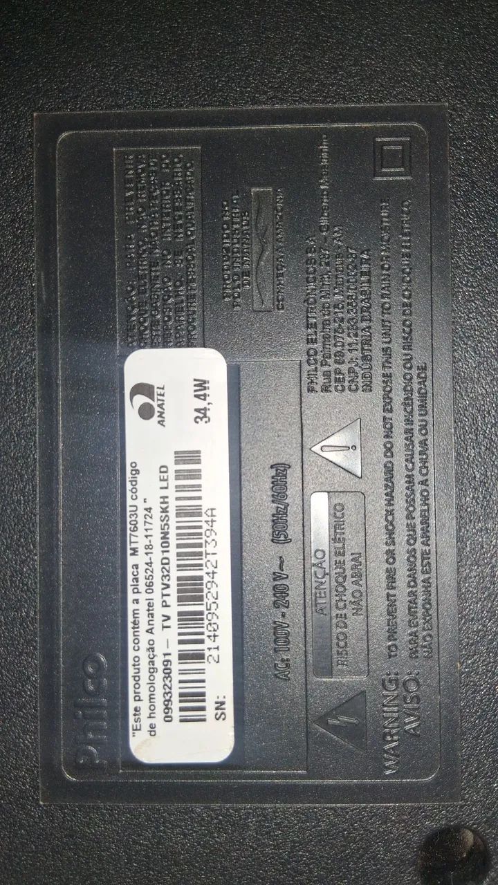 Smart TV Philco 32" LED - Foto 5