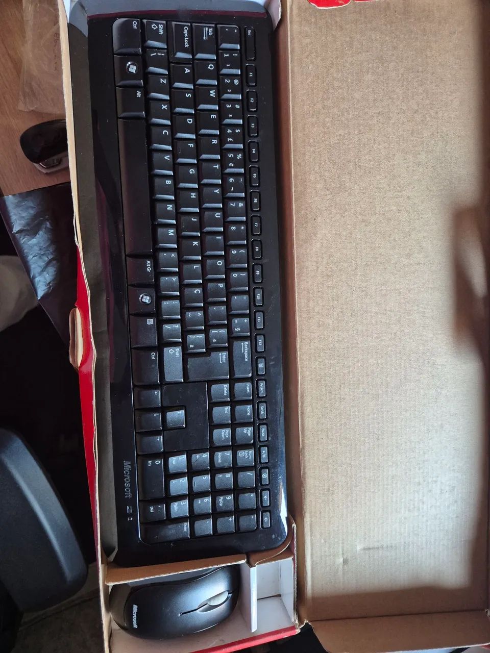 Teclado e mouse Wireless Microsoft Desktop 800 - Foto 3