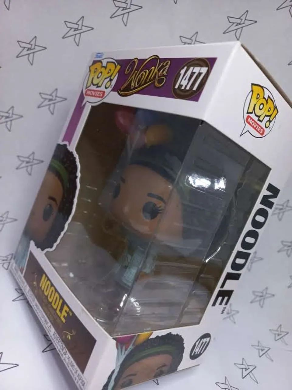 FUNKO POP ORIGINAL NOODLE / WONKA / N1477 - Foto 2