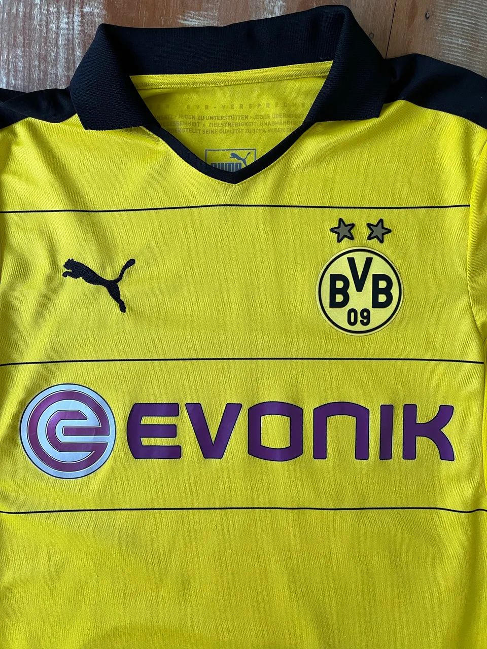 Camisa de futebol time Borussia Dortmund - Foto 2