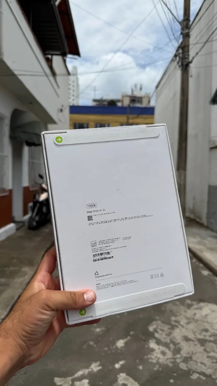 Ipad 11 128gb silver - novo  - Foto 2