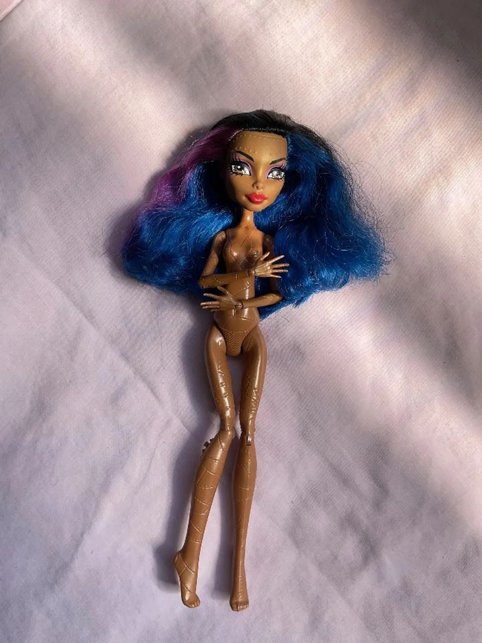 Boneca Robecca Monster High Sucata - Foto 2