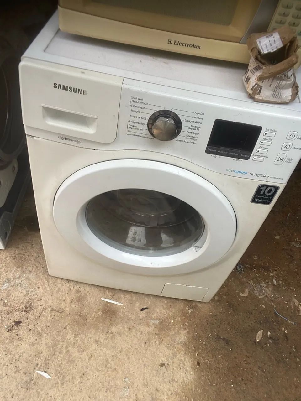 Lava e seca Samsung 10kg - Foto 4