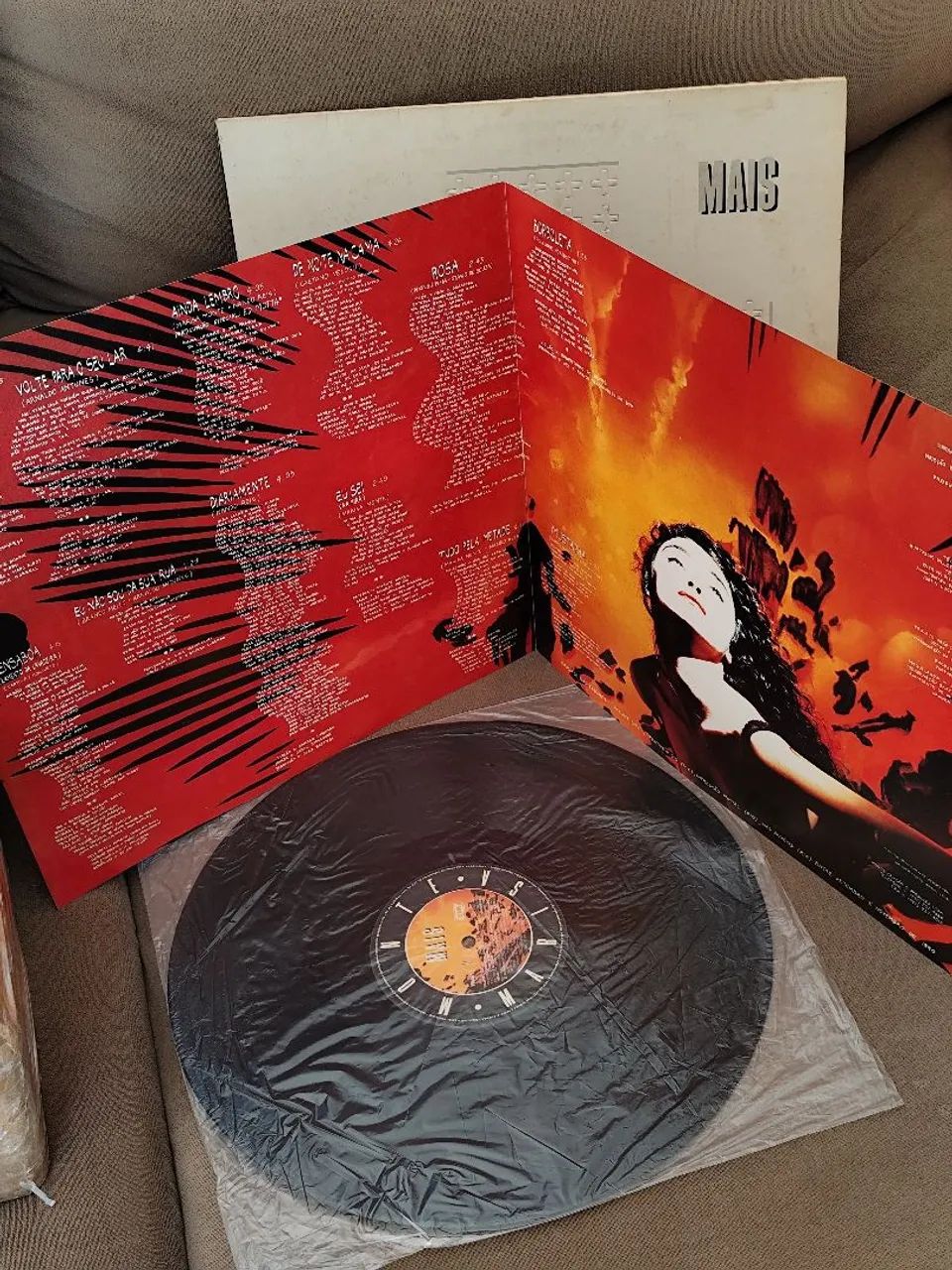 Marisa Monte - MAIS (Vinil LP) - Foto 3