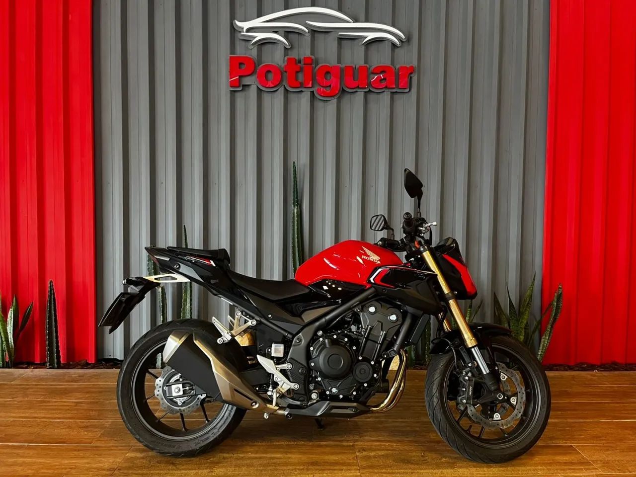 HONDA CB 500F ABS