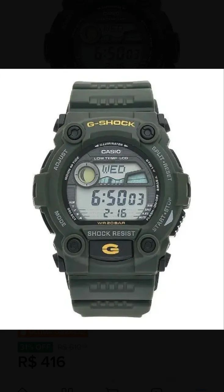 G-Shock G79003dr NOVO - Foto 4