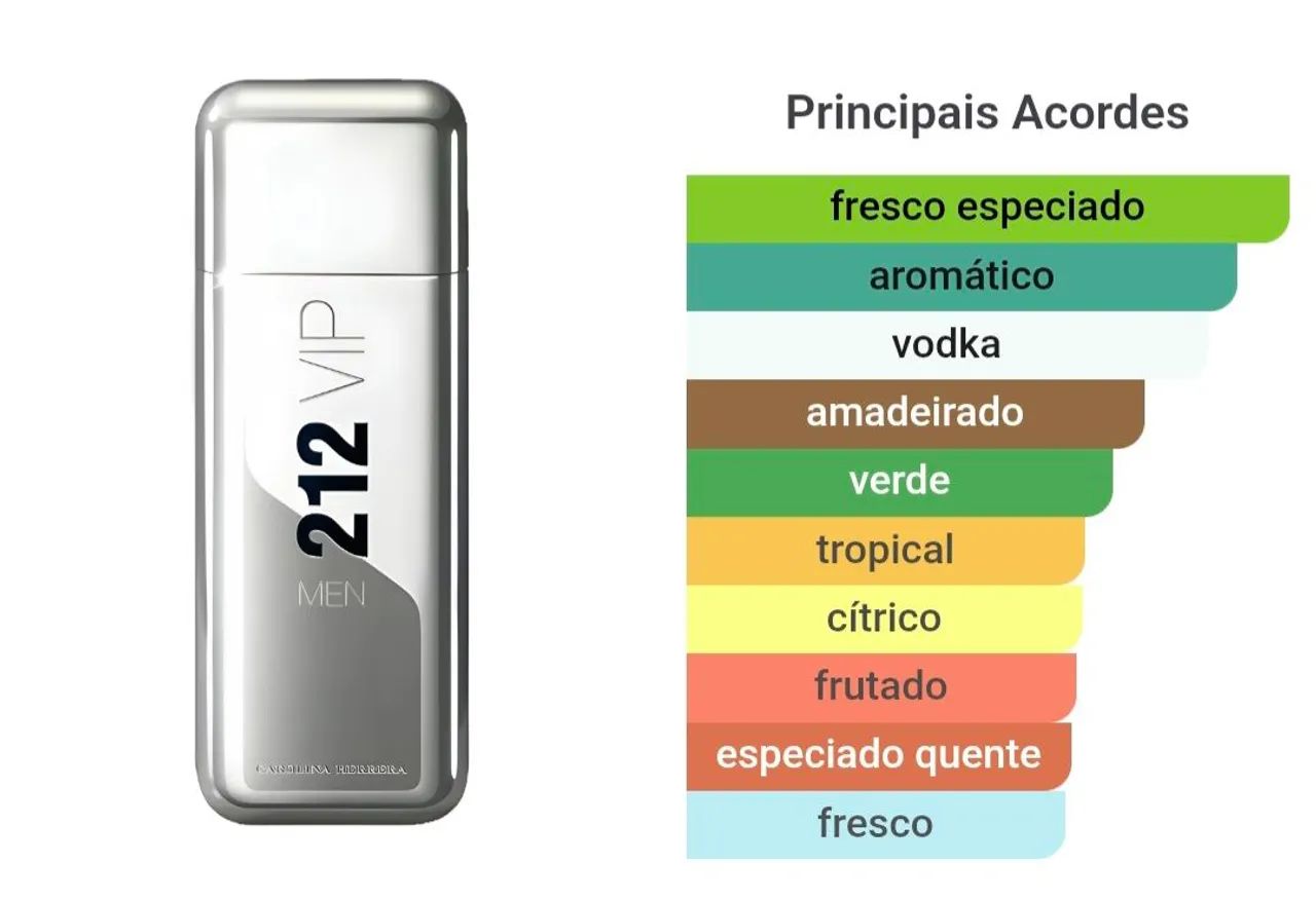 CH 212 VIP MEN EDP 100M - Foto 4